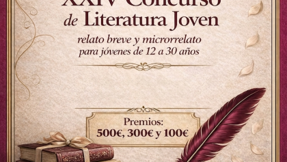¡XXIV CONCURSO   DE    LITERATURA JOVEN!